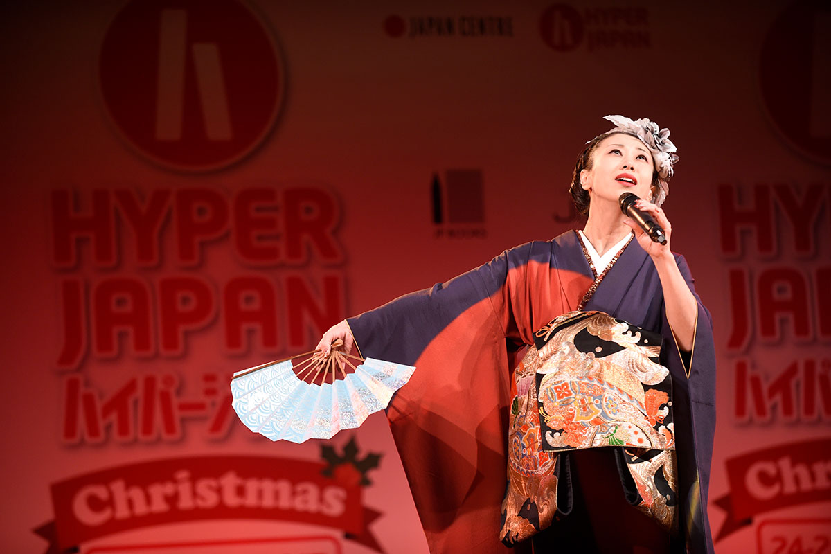 イギリス最大の日本文化イベント HYPER JAPAN出演！